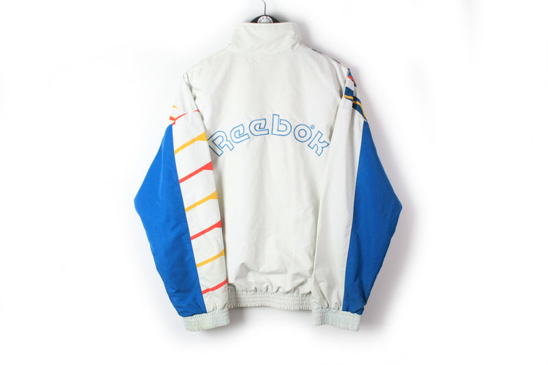 Vintage Reebok Track Jacket Medium