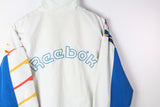 Vintage Reebok Track Jacket Medium