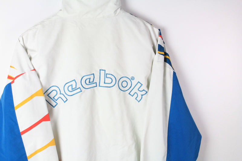 Vintage Reebok Track Jacket Medium