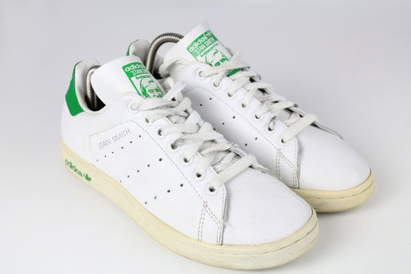 Vintage Adidas Stan Smith Sneakers athletic authentic shoes running trainers city series white green retro rare 90's sport street style