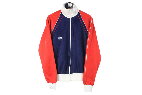 Vintage Ford Jacket Large big logo 90s retro jumper sport style track wear racing