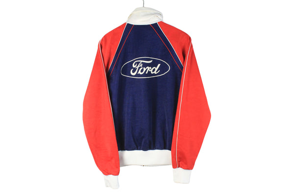 Vintage Ford Track Jacket Large