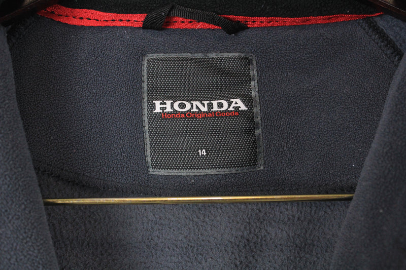 Honda Fleece Full Zip Small