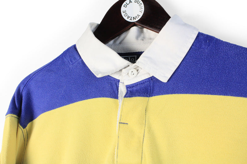 Vintage Polo by Ralph Lauren Rugby Shirt XLarge