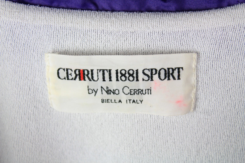 Vintage Cerruti 1991 Sport Track Jacket Women's Large