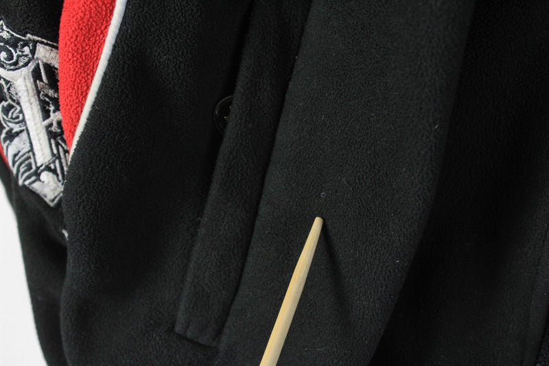 Vintage Suzuki Fleece Full Zip Medium