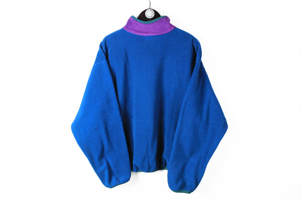 Vintage Fleece Bicycle Sweater Medium / Large