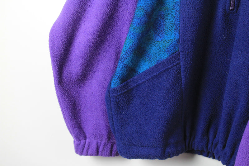 Vintage Fleece Half Zip Medium / Large