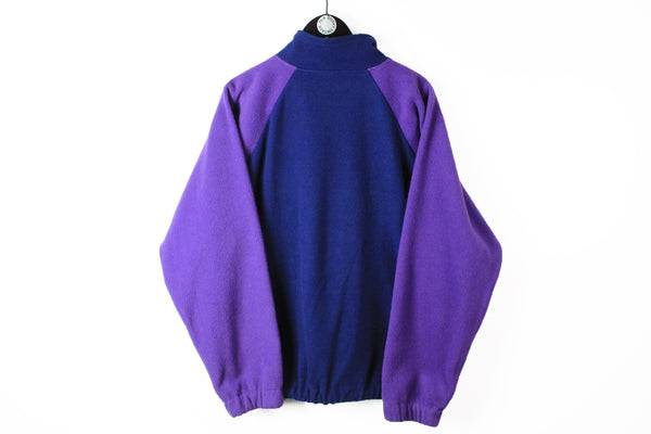 Vintage Fleece Half Zip Medium / Large