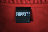 Vintage Ferrari Quilted Jacket XLarge