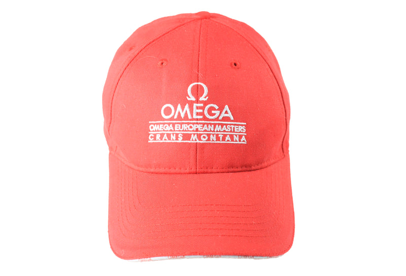 Vintage Omega Cap