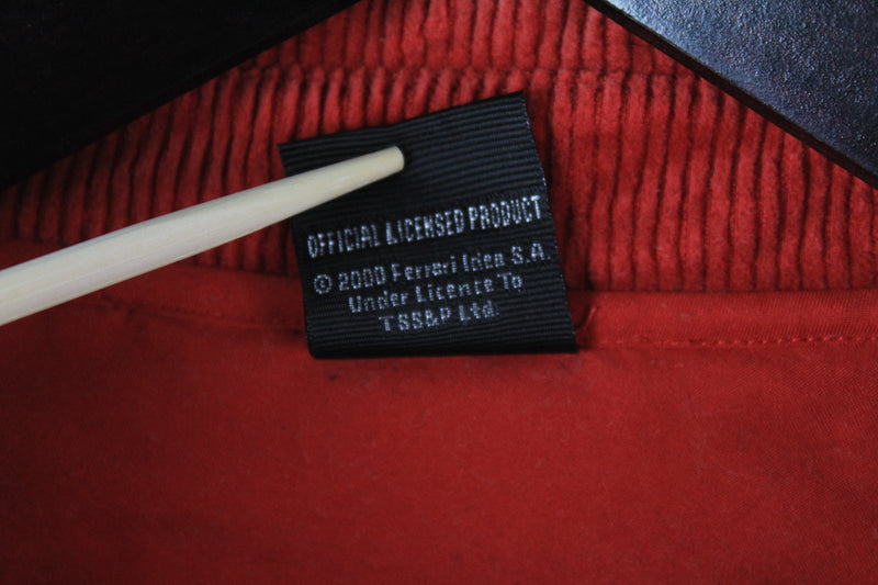 Vintage Ferrari Quilted Jacket XLarge