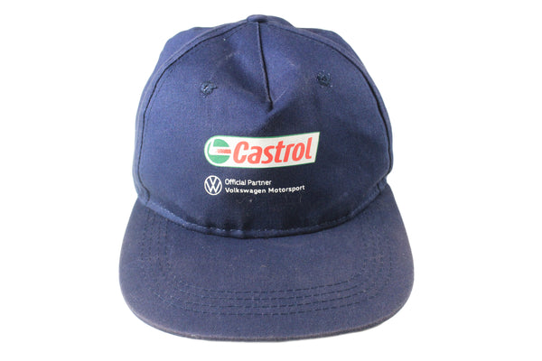 Vintage Castrol Volkswagen Motorsport Cap