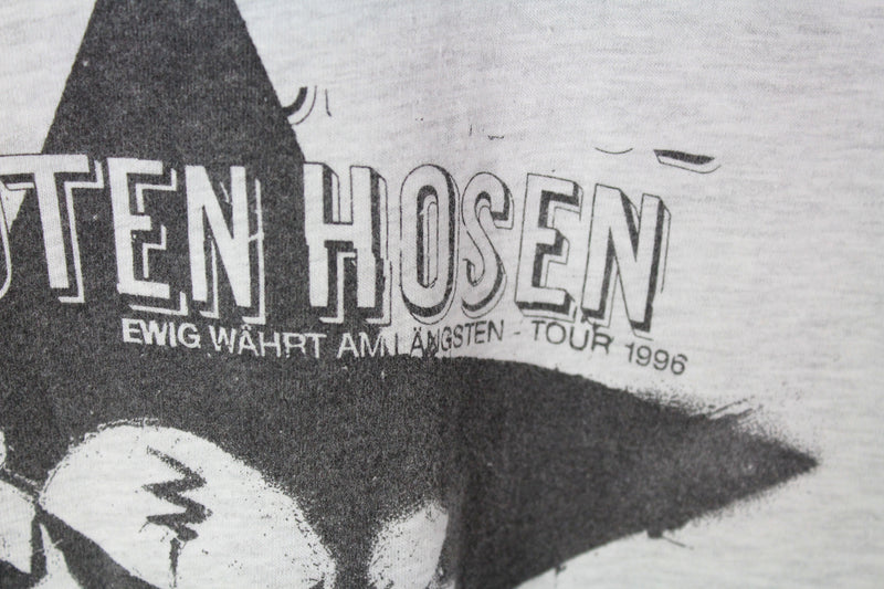 Vintage Die Toten Hosen 1996 Roadcrew T-Shirt Medium / Large