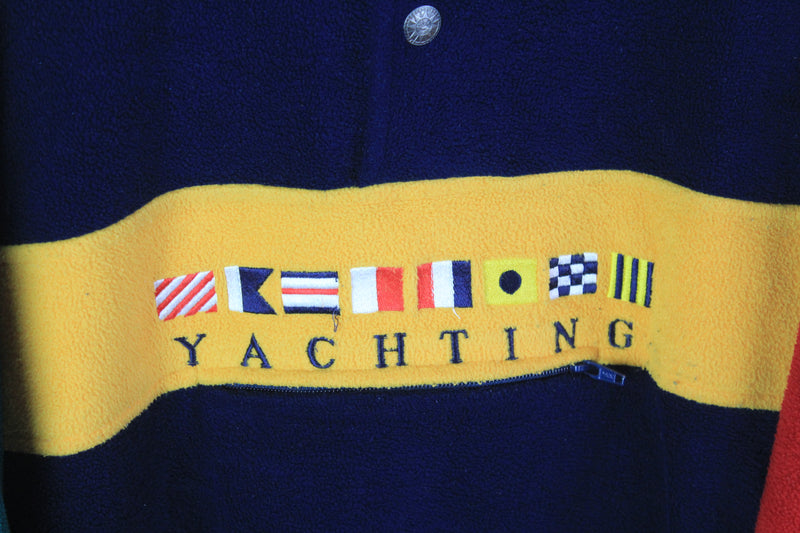 Vintage Yachting Fleece Large