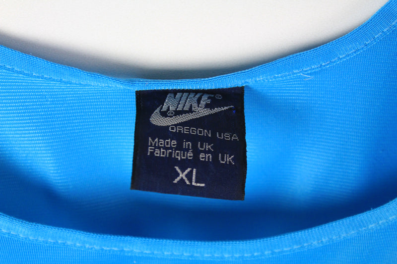 Vintage Nike Oregon Sleeveless Top XLarge