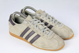 Vintage Adidas sneakers athletic authentic shoes running trainers city series gray tree strypes big logo retro rare 90's sport street style