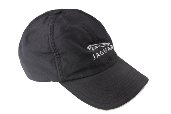  Jaguar Cap black big logo authentic racing Formula 1 F1 hat