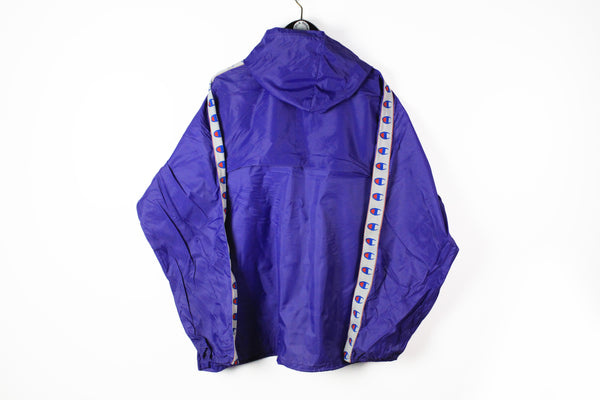 Vintage Champion Anorak Jacket XLarge