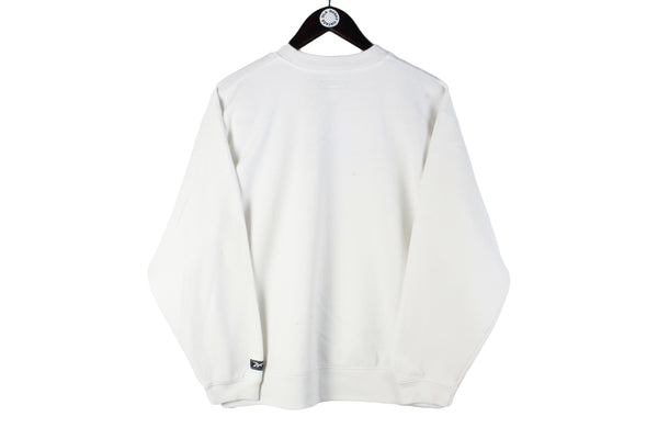 Vintage Reebok Sweatshirt Women's Large