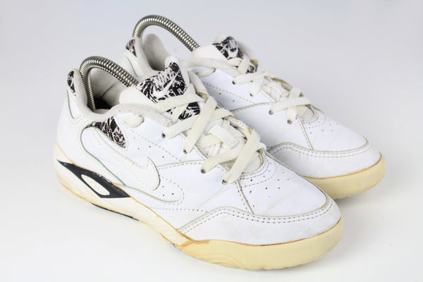 vintage nike sneakers athletic authentic shoes running trainers city series white swoosh big logo usa retro rare 90's sport street style