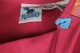 Vintage Rodeo Sweatshirt 1/4 Zip Small