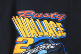 Vintage Rusty Wallace NASCAR Ford T-Shirt XLarge