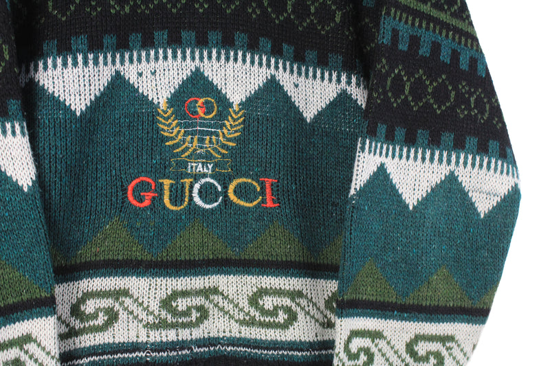 Vintage Gucci Bootleg Sweater Medium