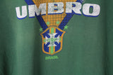 Vintage Umbro Brasil T-Shirt Medium