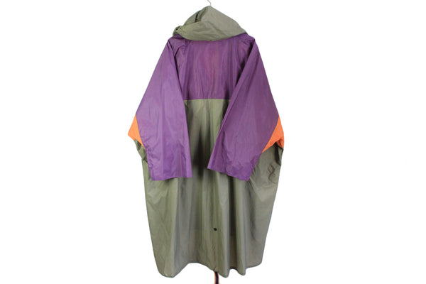 Vintage K-Way Raincoat Jacket Large