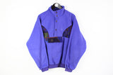 Vintage Maser Fleece XLarge purple 90s sweater