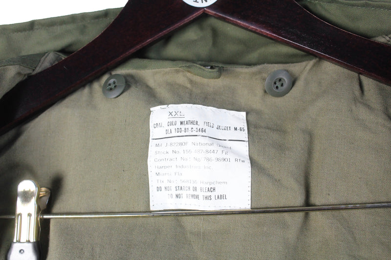 Vintage Military M-65 Jacket XXLarge
