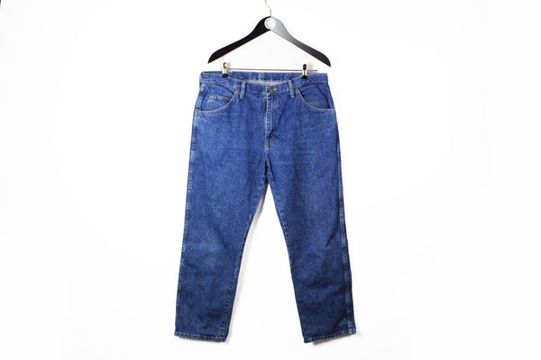 Vintage Wrangler Jeans 36 x 29 blue 90s classic retro color denim pants