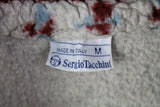 Vintage Sergio Tacchini Fleece Half Zip Medium