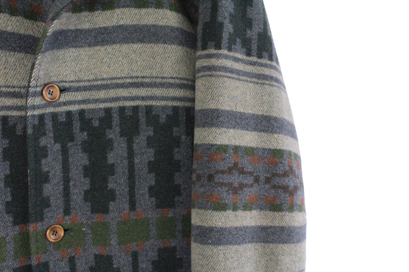Vintage Wool Coat XXLarge