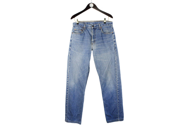 Vintage Levi’s 615 Jeans W 33 L 36 USA denim pants 90s retro classic jean trousers