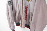 Vintage Washington Redskins Bomber Jacket Large