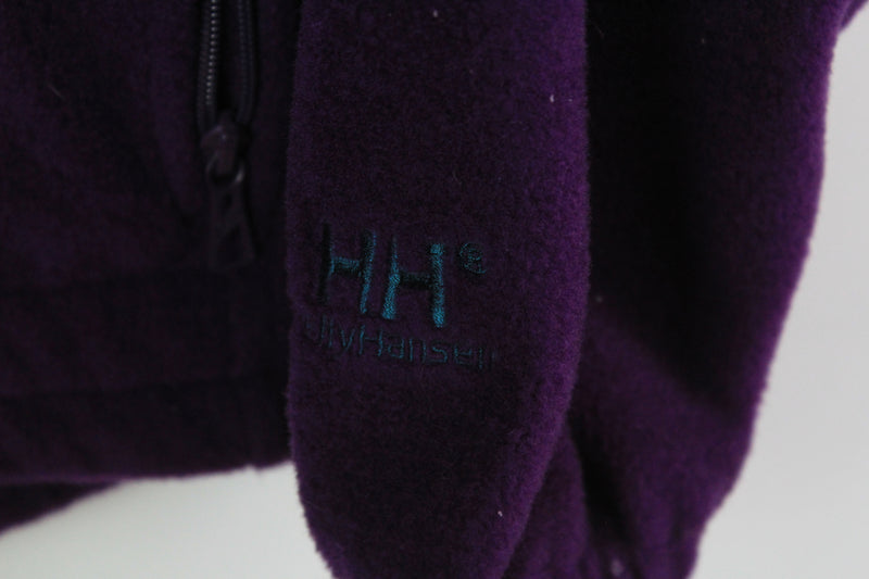 Vintage Helly Hansen Fleece Full Zip XSmall / Small