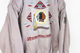 Vintage Washington Redskins Bomber Jacket Large