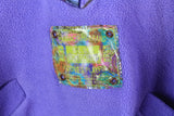 Vintage Fleece Half Zip Medium