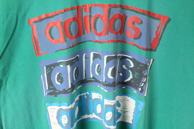Vintage Adidas T-Shirt Large