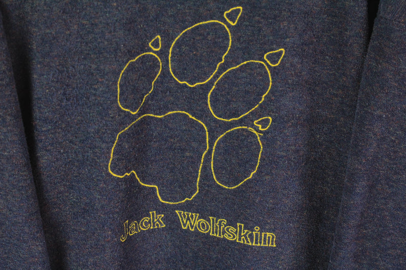 Vintage Jack Wolfskin Fleece Half Zip Large / XLarge