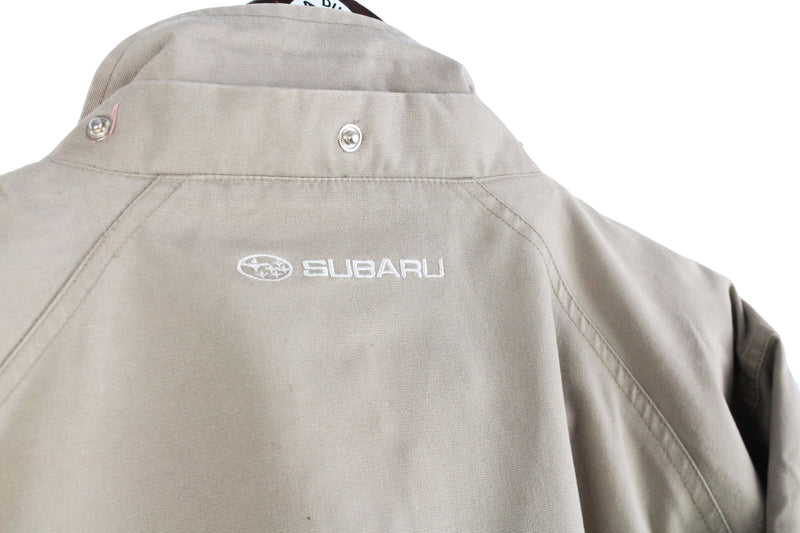 Vintage Subaru Jacket Women's XLarge