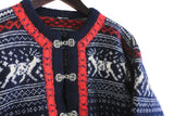 Vintage Dale of Norway Cardigan Sweater Women's Small