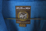 Vintage Atlas For Men Fleece Full Zip 3XLarge / 4XLarge