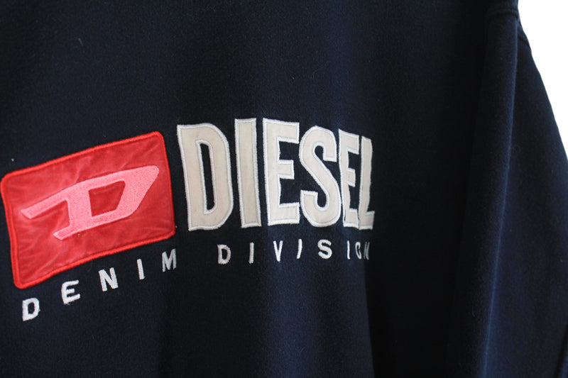 Vintage Diesel Sweatshirt Small