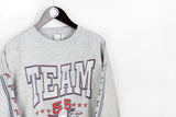 Vintage Team Sweatshirt Large