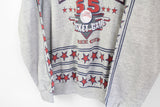 Vintage Team Sweatshirt Large