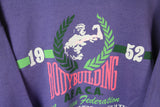 Vintage Bodybuilding Sweatshirt Medium