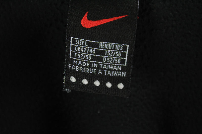 Vintage Nike Fleece 1/4 Zip Large